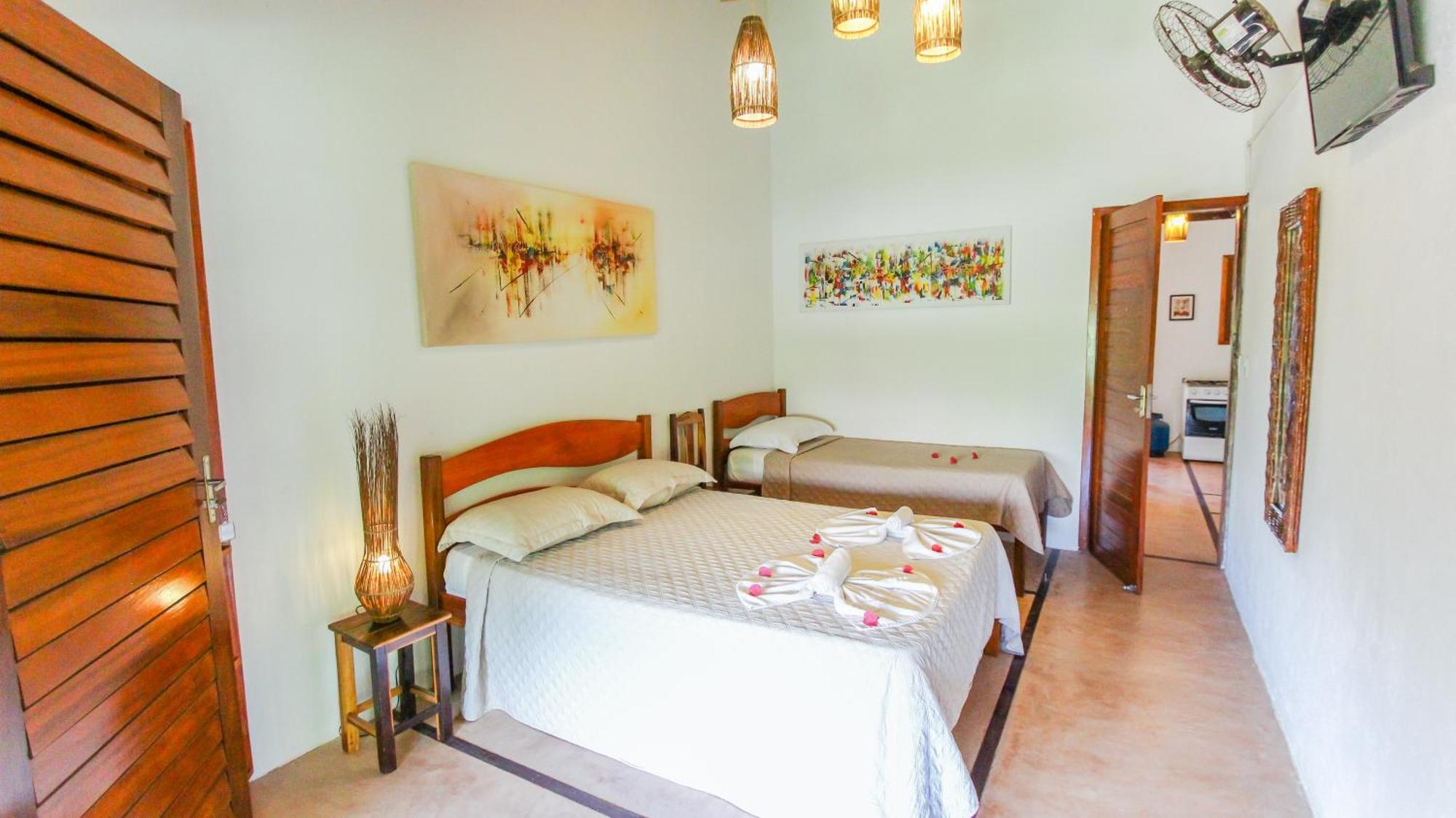 Residence Bons Ventos Jeri 日若卡-迪热里科阿科阿拉 客房 照片