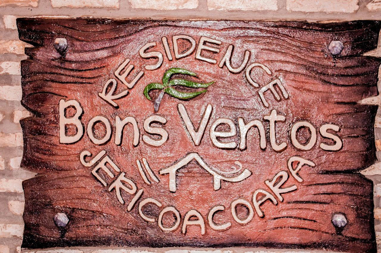 Residence Bons Ventos Jeri 日若卡-迪热里科阿科阿拉 外观 照片