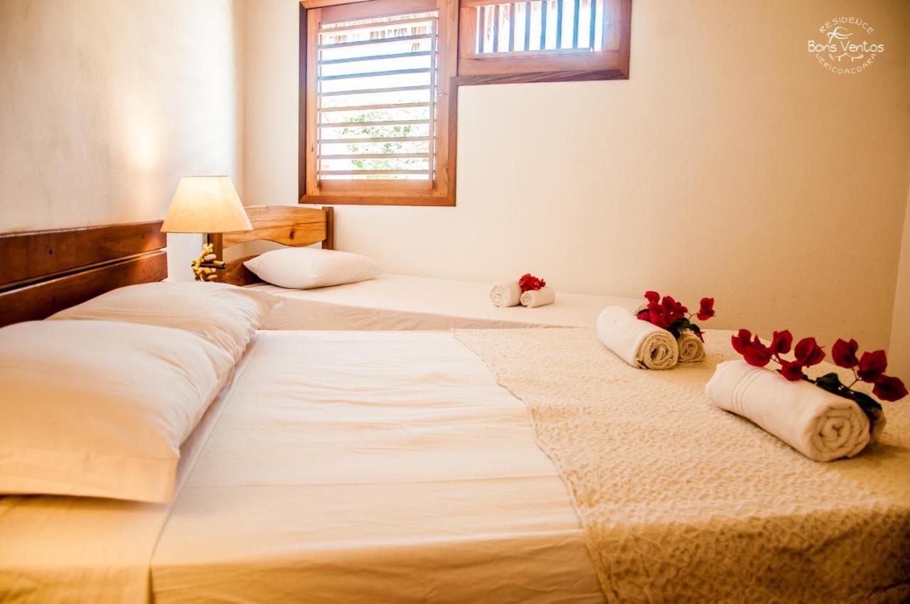 Residence Bons Ventos Jeri 日若卡-迪热里科阿科阿拉 客房 照片